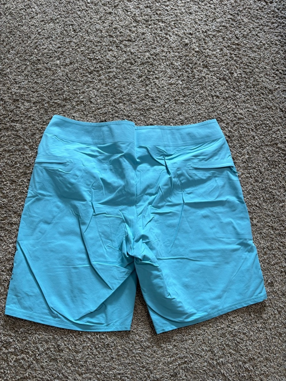 Lululemon Current State Board Shorts in blue. - Picture 2 of 8